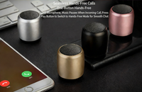 Nouveau Mini Haut-Parleur Bluetooth Portable Sans Fil 2026 – Basses Puissantes, Petit Canon d'Acier, Idéal pour l'Extérieur, le Sport et la Maison – Vente Transfrontalière