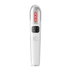 Portable And Convenient Biological Microcurrent Home Eye Use Massager Device Heating EMS Relieves Eye Strain Eye Massage Device