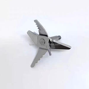 Huishoudelijke Toepassing Blender Keukenmes Vervangende Reserveonderdelen Zware Blender Mengblad Voor 3-5l Blender - Product Image 3