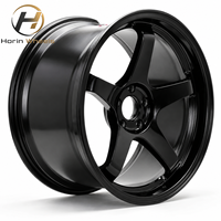 Jantes forgées monobloc 18 19 20 pouces 5x112 5x114.3, concaves profondes, décalées, finition personnalisée pour Audi BMW Mercedes VW