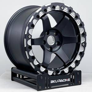 Bku <span class=keywords><strong>ล้อ</strong></span><span class=keywords><strong>แม็</strong></span><span class=keywords><strong>ก</strong></span>4x4<span class=keywords><strong>ล้อ</strong></span>ออฟโรด<span class=keywords><strong>17</strong></span> 18นิ้ว6X139.7<span class=keywords><strong>ล้อ</strong></span>อัลลอยสำหรับ Tacoma HILUX Pajero Tundra - Product Image 4