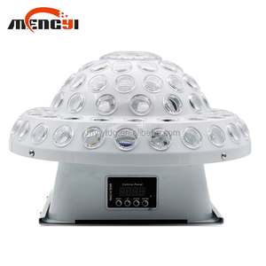 Direct Sales Rotating 360 Degree Crystal LED Magic Laser Ball Light <strong>Mushroom</strong> for Party Indoor <strong>Disco</strong> DJ Stage Lighting - Product Image 3