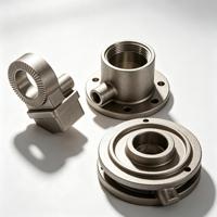 Pièces usinées CNC OEM en alliage d'aluminium, pièces de machine, pièces de rechange de valve industrielle en acier inoxydable, usinage sur mesure