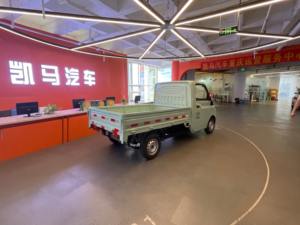 รถบรรทุกขนาดเล็กพลังงานไฟฟ้า ไชน่า คามา นิว เอ็นเนอร์จี้ วีฮิเคิลส์ มินิ แคมิออน เคโมเนต้า รถกระบะส่งของขนาดเล็ก รถบรรทุกขนส่งสินค้าขนาดเล็กพลังงานไฟฟ้า - Product Image 5