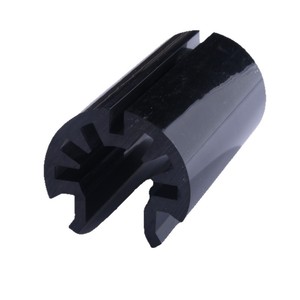 Profil en plastique personnalisé Guanglilai en forme de U, accessoire électrique isolant ignifuge - Product Image 1