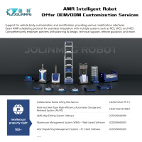Robot de Transferencia AMR con API Abierta y OPC UA para una Integración Perfecta de MES y WMS y Conectividad Industrial 4.0