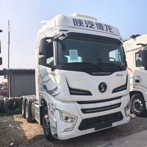 Used Shacman Delong X6000 6x4 Tractor Truck Second Hand Heavy Duty Truck Head - Product Image 1