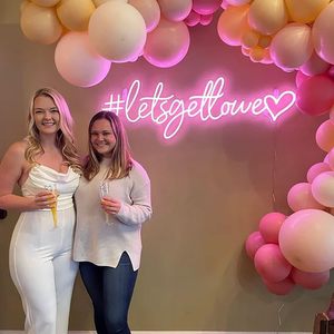 Insegna al Neon Personalizzata 'Mi Vuoi Sposare?' per Decorazioni Eventi e Feste di San Valentino - Product Image 6