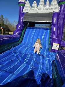 Grado commerciale all'aperto gonfiabile casa di rimbalzo in PVC scivolo d'acqua Combo per adulti buttafuori per festa salto ad aria <span class=keywords><strong>Jumper</strong></span> con soffiatore - Product Image 4