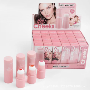 Logo personnalisé <span class=keywords><strong>rare</strong></span> beauté <span class=keywords><strong>Blush</strong></span> fard à joues bâton lèvres joues teintes longue durée visage végétalien marque privée maquillage crème sheglan <span class=keywords><strong>Blush</strong></span> - Product Image 3