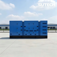 Générateur diesel silencieux Cummins haute puissance 1000/1100/1200KW 1250/1375/1500KVA Stamford avec ATS