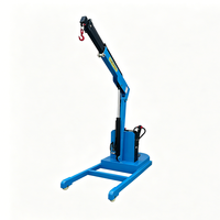 Mini treuil hydraulique électrique 12V pour camionnette, grue de levage montée sur camion, palan télécommandé
