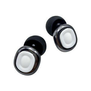 سدادات أذن عازلة للصوت آمنة صامتة سدادات أذن لإلغاء الضوضاء للنوم والعمل سدادات أذن بفلتر مريح - Product Image 3