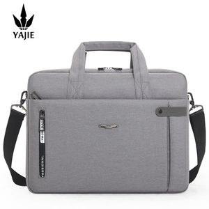 Maletín grande para hombre, fundas para ordenador portátil de 15,6 pulgadas, bolso de trabajo de oficina de negocios, bolso de mensajero, bolsos de hombro, bolsos de lona impermeables - Product Image 1