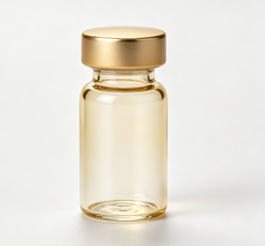 Ampollas de Belleza Translúcidas de Doble Tono, Dos Tonos, Transparente y Ámbar, Cápsulas de Almacenamiento, Tapas Metálicas Policromadas, Multi Aleación, Dermoabrasión - Product Image 4