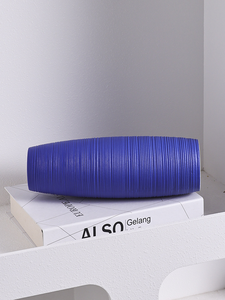 Pot en céramique de style américain contemporain pour plantes succulentes d'intérieur, pots de fleurs pour la maison et le jardin, finition émaillée, drainage, vente en gros - Product Image 6