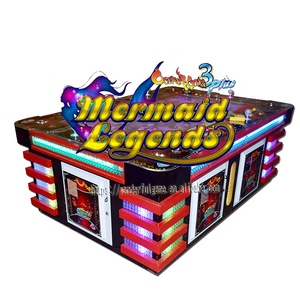 Igs đại dương Vua 3 Cộng với nàng tiên cá huyền thoại Cá Trò chơi bắn súng video kỹ năng trò chơi máy hội đồng quản trị để bán - Product Image 2