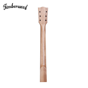 Guitarra Eléctrica cuello con diapasón Okoume LP guitarra cuello brillante naturaleza acabado satinado <span class=keywords><strong>Amazon</strong></span> Venta caliente - Product Image 3