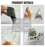 Cartes à jouer personnalisées, écologiques, résistantes aux UV, imprimées des deux côtés, pour usage familial, durables, lavables, cartes de poker personnalisées