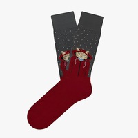 Quentin Haute Qualité En Vrac En Gros Coloré Chaussettes Femmes Coton Conception Coloré Drôle Chaussettes De Mode Chaussettes Designer Nouveauté Cool