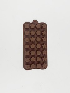 Thực phẩm lớp Silicone sô cô la khuôn mẫu dễ thương động vật thiết kế hoa gấu sô cô la moldes de silicona Para sô cô la - Product Image 2