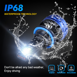 Nuevas bombillas LED L120 Series H13 24000LM de alta potencia 120W 700% más brillante 6500K decodificador de resistencia antiparpadeo 200W de potencia - Product Image 2