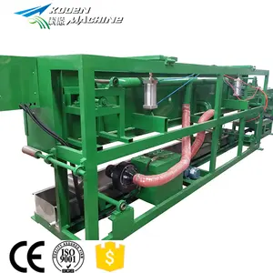 Safe and reliable Plastic PP PET packing belt extruder machine with Water tank