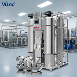 Macchina Industriale RO per Produzione di Acqua Potabile in Acciaio Inox 304, 500L/Ora, Certificata ISO9001 - Product Image 3