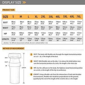 Bodycon señora falda para vacaciones sin tirantes jóvenes niñas vestidos filipinos patrones tribales fuera del hombro hasta el suelo vestido de mujer - Product Image 6