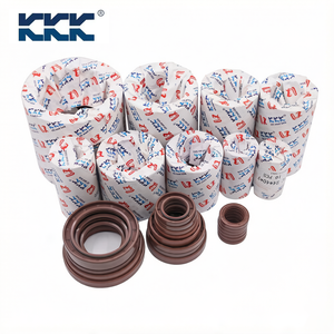 <span class=keywords><strong>Joint</strong></span> d'étanchéité KKK pour essuie-glace/raclette <span class=keywords><strong>de</strong></span> machines automobiles/industrielles, tige <span class=keywords><strong>de</strong></span> <span class=keywords><strong>vérin</strong></span> <span class=keywords><strong>hydraulique</strong></span>, matériau FKM, élimine efficacement la boue et les débris - Product Image 5