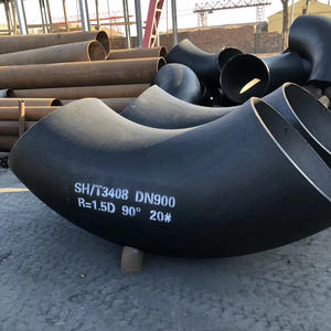 ASME B16.9 3 นิ้ว 300 #   ข้อต่อท่อสแตนเลส 304 304L ข้อศอก 1/2 นิ้ว 90 องศา 1.5D LR เชื่อมแบบ Butt Welded ข้อต่อท่อ SMLS - Product Image 2