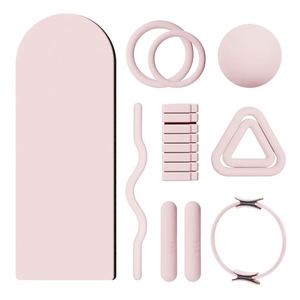 Tapete de Yoga Rosa Suave Más Vendido - Ecológico, Antideslizante, para Pilates y Fitness - Product Image 1