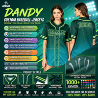 Maillots de baseball personnalisés en gros pour femmes grandes tailles, imprimés, en Spandex/Polyester, impression numérique, respirants