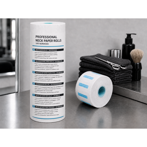 Rotoli di Carta Professionale per Collo 100 Servizi - Product Image 3