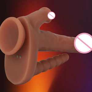 Riesiger Silikon-<span class=keywords><strong>Dildo</strong></span> Realistisch Weich Fleischfarben Weibliche Anale Masturbation mit Saugnapf Erwachsenen-Masturbationsprodukte - Product Image 6