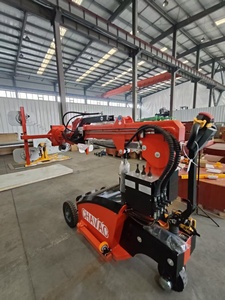 Вакуумный подъемник для стекла на аккумуляторе, 600-800 кг, с присосками, высота подъема 5 м, в продаже - Product Image 4