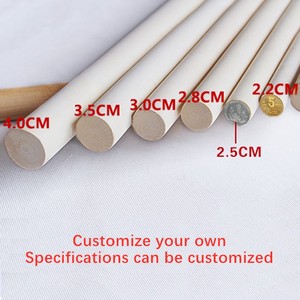 Gậy Kung Fu nhân viên tập luyện có thể thu gọn bằng gỗ tro - Product Image 3