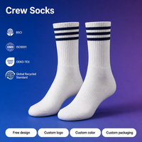 Chaussettes mi-mollet côtelées pour femmes et hommes, décontractées, respirantes et douces, idéales pour baskets et mocassins
