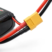 Batterie RC au lithium polymère 5200mAh 35C 2S 3S 4S 6S à décharge élevée pour avions RC, drones et modèles FPV