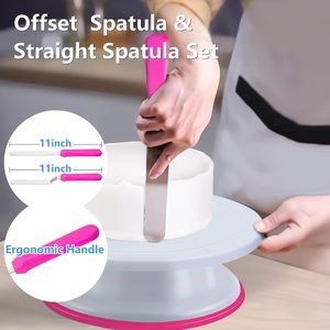 Kit Completo di Strumenti e Accessori per Decorazione Pasticceria, Nuova Scatola di Utensili per Torte - Product Image 2