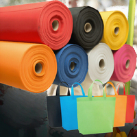 Tissu non tissé 100 % polypropylène ignifuge, style à pois, technologie melt-blown pour sacs et textiles de maison, approvisionnement direct usine