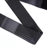 Sangle élastique ajustable à boucle et crochet, douce, écologique, en tricot de spandex/polyester, pour textile de maison et usage médical MILY