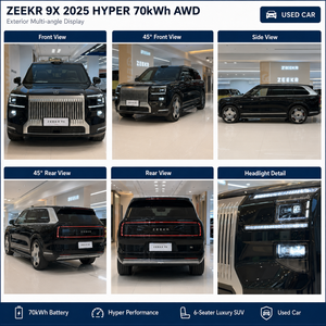Nuevo Zeekr 9X 2025 HYPER 70kWh EV, Disponible en Khorgos, SUV Eléctrico Inteligente <span class=keywords><strong>de</strong></span> Lujo, Gran Autonomía, Exportación <span class=keywords><strong>de</strong></span> China, Autos Usados en Excelentes Condiciones - Product Image 6