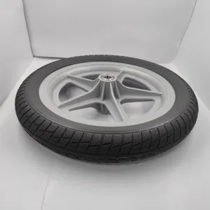 12 Inch Children'S Balanced Wheels Polyurethane Foam Wheel