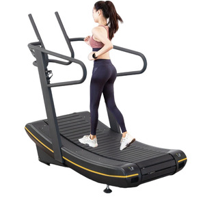 Meilleur tapis roulant incurvé sans poudre en vente chaude, tapis roulant incurvé non assisté pour la marche sportive - Product Image 1