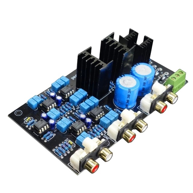 Can Adjust/Customized 2 Range 2 Way Speaker Active Frequency Divider Crossover Linkwitz-Riley Circuit DSP Board