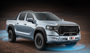 Foton Tunland V9 Linkslenker Euro 5 4x4 Pick-up Mars V9 Schalt getriebe - Product Image 5