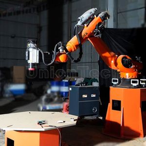 Bras de robot industriel à 6 axes avec table rotative à 7 axes pour sculpture 3D, routeur CNC pour moules en bois, mousse et EPS - Product Image 3