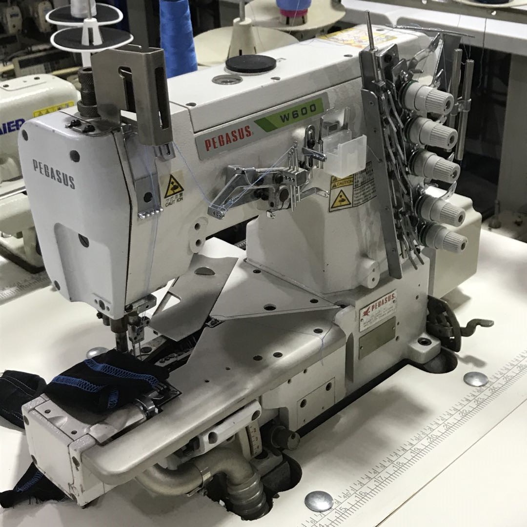 Used Pegasus W600 Sewing Machine - High-Speed & Reliable