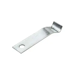 Custom Stamping Service Flat Metal Spring Steel Clips Supplier